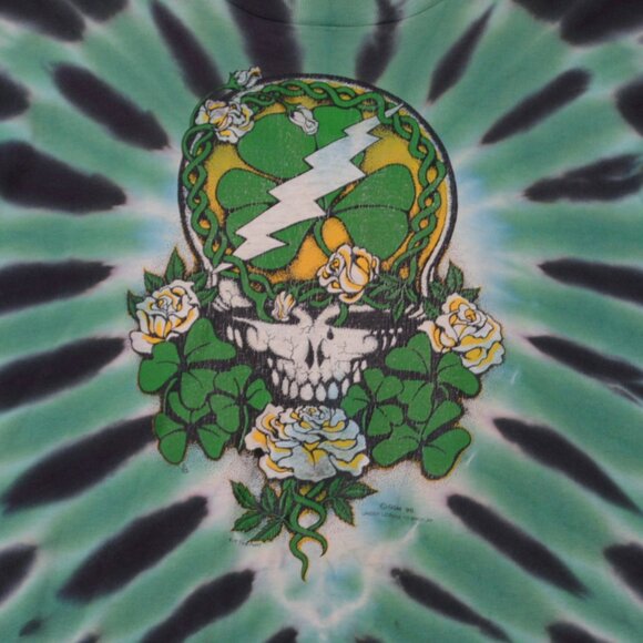 Vintage Grateful Dead T-Shirt 1992 Philly St. Patrick's Spectrum T-Shirt XL - Picture 3 of 13
